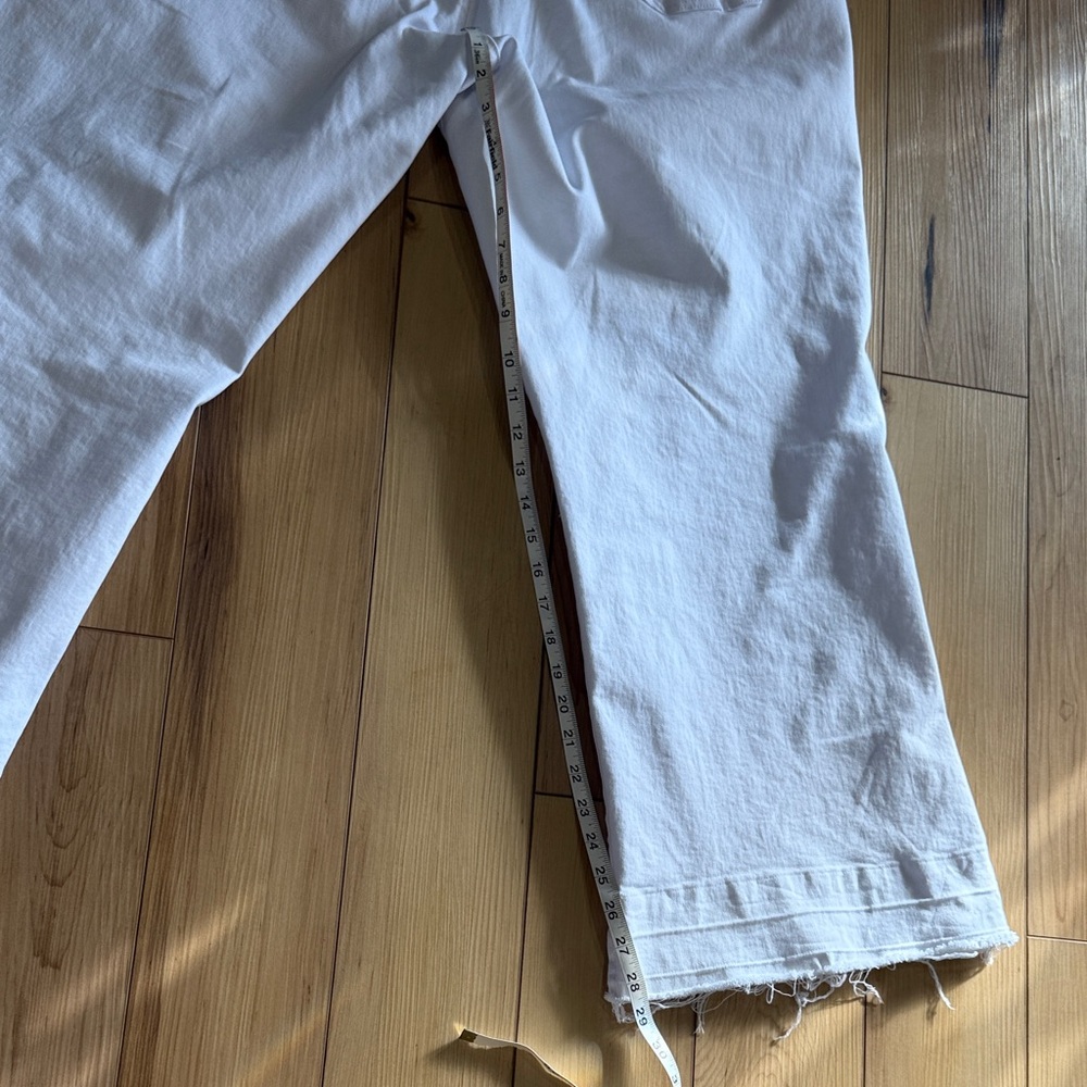 Kut from the Kloth White Stretch Jeans - Picture 9 of 9